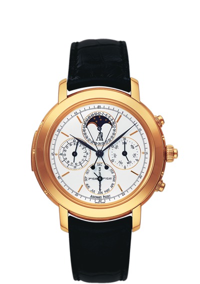 Audemars Piguet Jules Audemars Grande Complication Pink Gold watch REF: 25866OR.OO.D002CR.01 - Click Image to Close